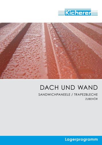 dach und wand - bauforumstahl e. V.