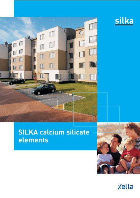 SILKA calcium silicate elements - Xella UK