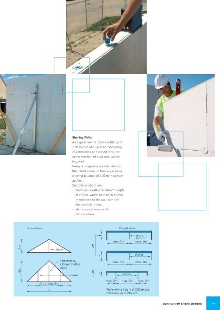 SILKA calcium silicate elements - Xella UK