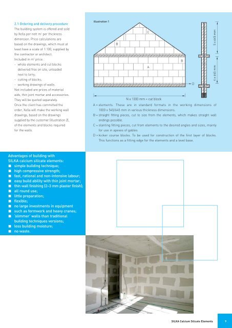 SILKA calcium silicate elements - Xella UK