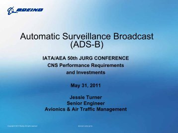 Automatic Surveillance Broadcast - ADS-B for General Aviation