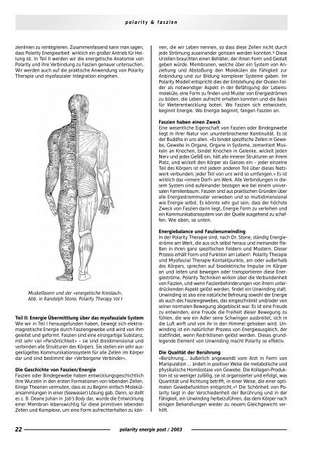 PEP Nr. 3 2003 - Polarity-Verband Deutschland eV