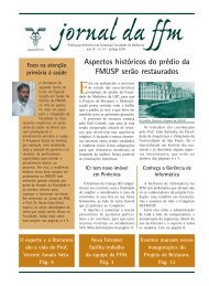 jornal 14 - FFM - FundaÃ§Ã£o Faculdade de Medicina