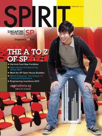 The A To Z of SP - Singapore Polytechnic