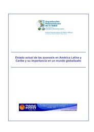 Estado actual de las zoonosis en América Latina y Caribe y su ...