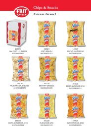 Chips & Snacks Envase Granel - Frit Ravich