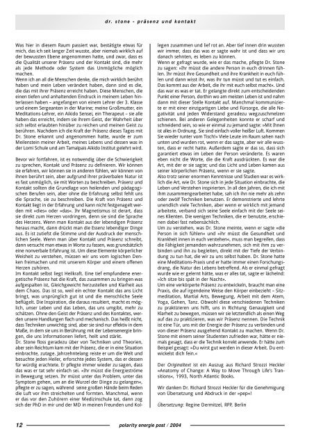 PEP Nr. 4 2004 - Polarity-Verband Deutschland eV