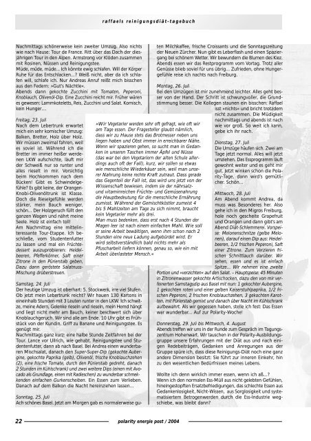 PEP Nr. 4 2004 - Polarity-Verband Deutschland eV