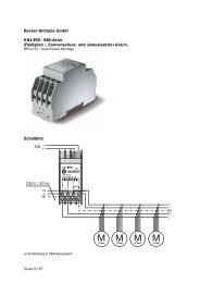 KNX- EIB- SMI- Aktor - Becker-Antriebe - Home