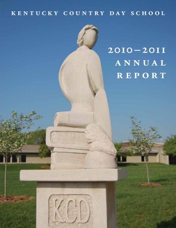 2010–2011 annual report - Kentucky Country Day