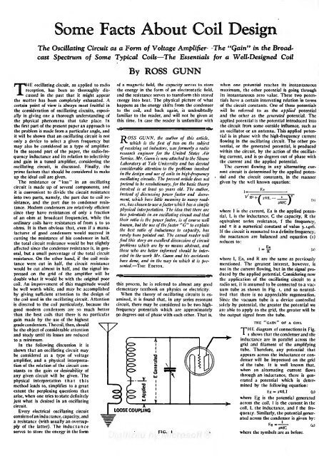 Radio Broadcast - 1927, May - 61 Pages, 4.9 MB ... - VacuumTubeEra