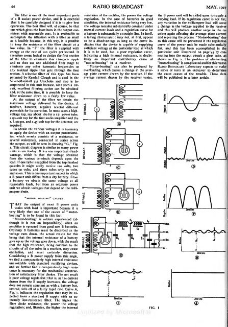 Radio Broadcast - 1927, May - 61 Pages, 4.9 MB ... - VacuumTubeEra