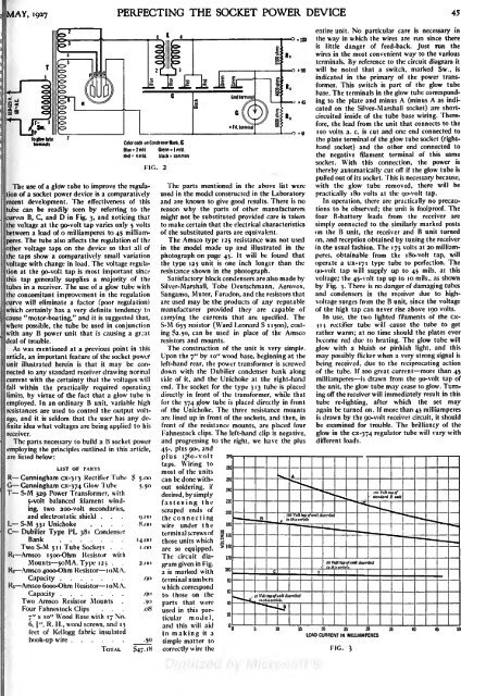 Radio Broadcast - 1927, May - 61 Pages, 4.9 MB ... - VacuumTubeEra