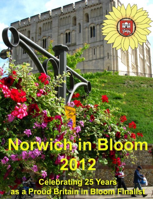 2012 portfolio - Norwich In Bloom