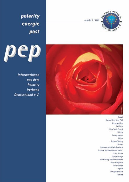 PEP Nr. 7 2007 - Polarity-Verband Deutschland eV