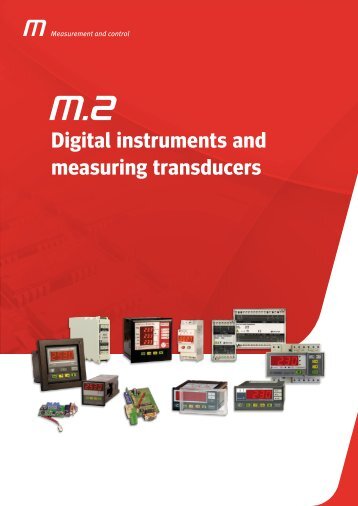 Digital instruments and measuring transducers - Circutor