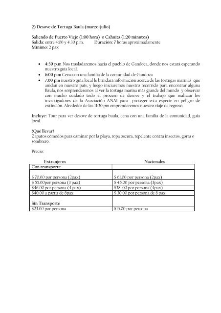 Finca AgroecoturÃ­stica El YÃ¼e - Eco-Index