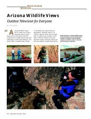 Views TV - Arizona Game and Fish Department