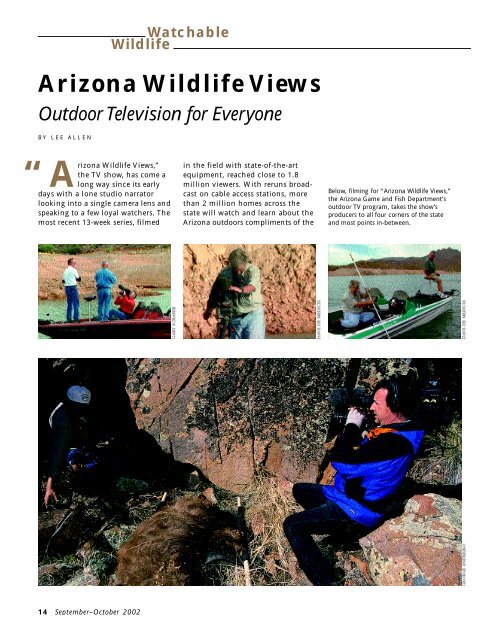 Views TV - Arizona Game and Fish Department