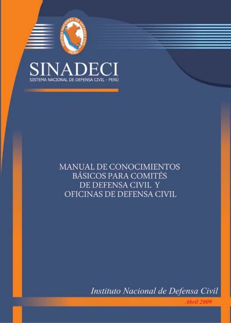 Manual de Conocimientos BÃ¡sicos para ComitÃ©s de Defensa Civil y ...