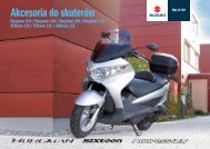 Scooter 2009 - Suzuki Motor Poland