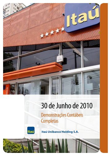 DCC300610.pdf - Relações com Investidores - Banco Itaú