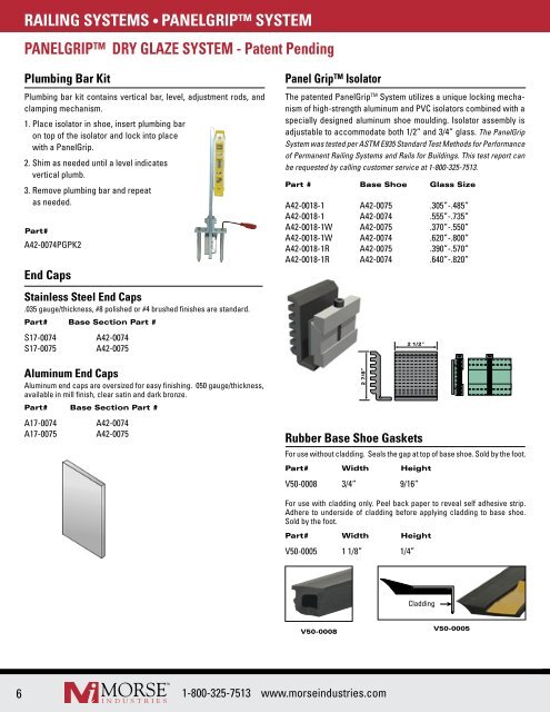 Q-Railing - Morse Industries