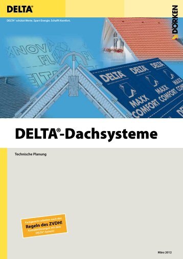 Technische Planung DELTA®-Dachsysteme