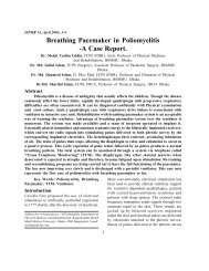 Breathing Pacemaker in Poliomyelitis -A Case Report. Dr ... - IJPMR