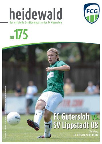 FC Gütersloh vs. SV Lippstadt 08