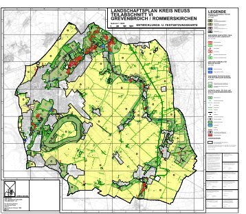 Landschaftsplan VI - Rhein-Kreis Neuss