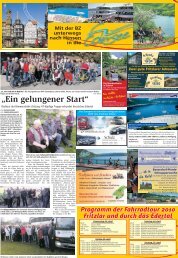 Mit der BZ unterwegs: Diesmal in der schönen - Bremervörder Zeitung