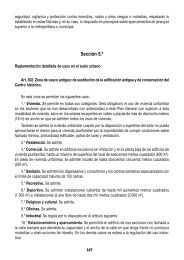 SecciÃ³n 5.a ReglamentaciÃ³n detallada de usos en el suelo ... - AMB