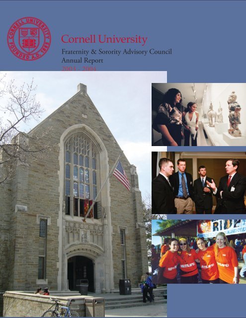 2003 - 2004 - Office of the Dean of Students - Cornell University
