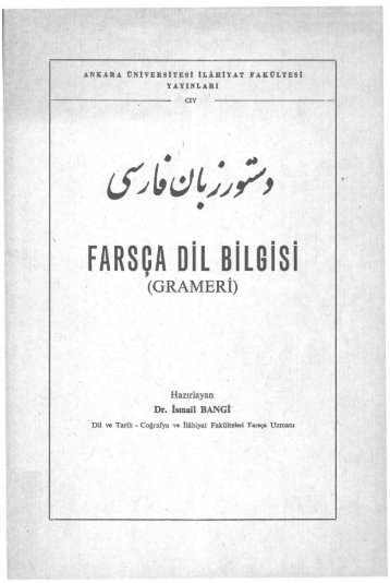 FARSÃA Dil BILGISI - gariban tavuk