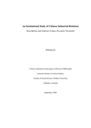 Usi master thesis