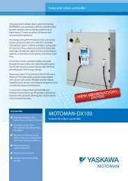 MOTOMAN-DX100