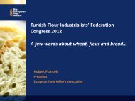 The European Flour Millers