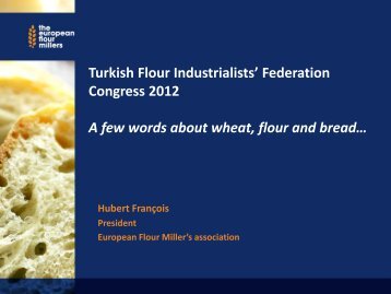 The European Flour Millers