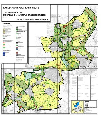 landschaftsplan kreis neuss teilabschnitt iii meerbusch/kaarst ...