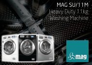 MAG SU/11M Heavy Duty 11kg Washing Machine