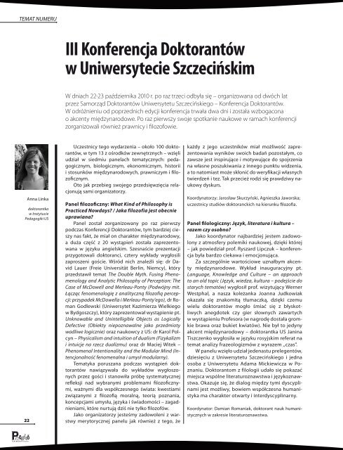 merze âPrzeglÄduâ¦â dotyczy statusu studentÃ³w studiÃ³w II