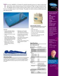 Alternating Pressure Mattress - LifeCare Medical