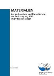 Anschreiben/Hinweise - DLRG Landesverband Niedersachsen e.V.