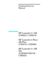 HP LaserJet 4 / 4M