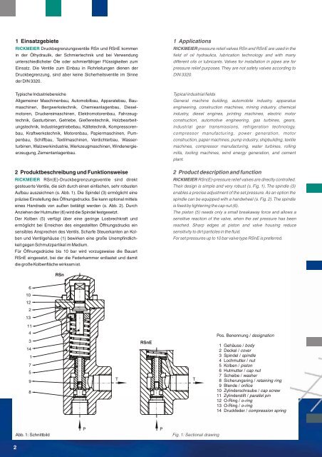 PDF-Datenblatt (520 kB)  - RICKMEIER Pumpentechnologie