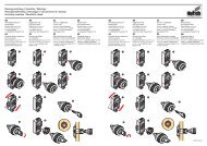 Montageanleitung / Assembly / Montage ... - Hettich