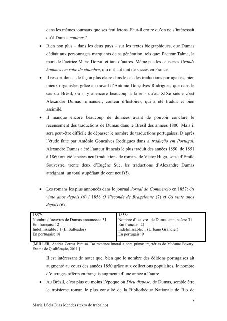 Connexions: Alexandre Dumas, publications en France, au ... - IEL