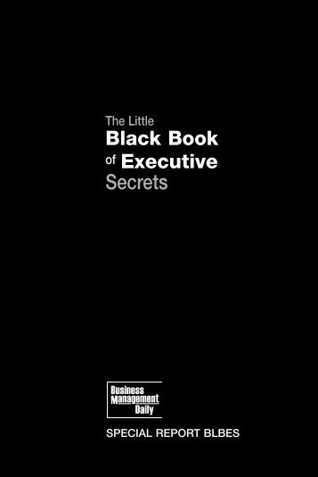 little black book final cov