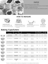 Baking Cups/Liners - Joshen